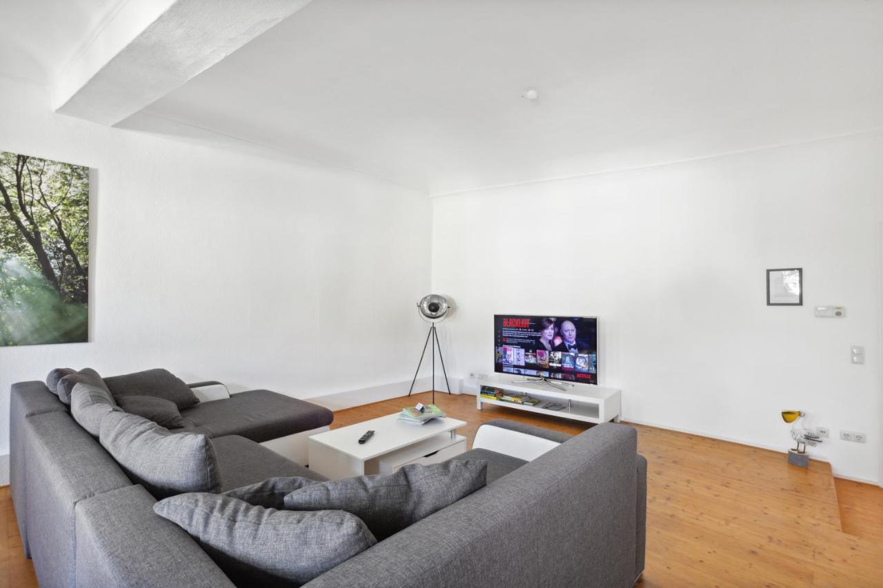 Friedberger Charme, 6 Personen, Traumlage, Parken, Kicker Apartamento Friedberg  Exterior foto